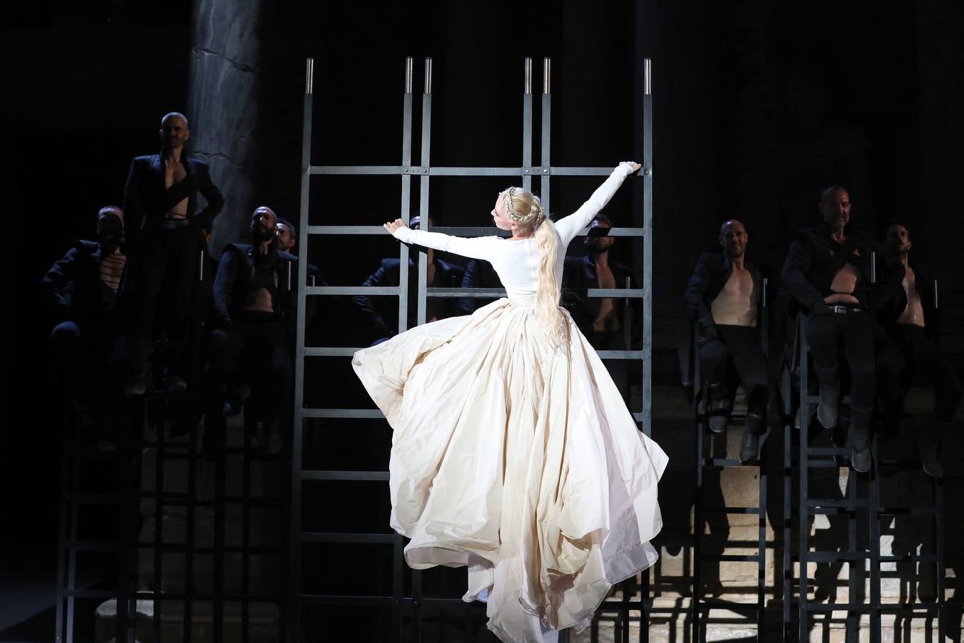 Escena de la obra de Penélope