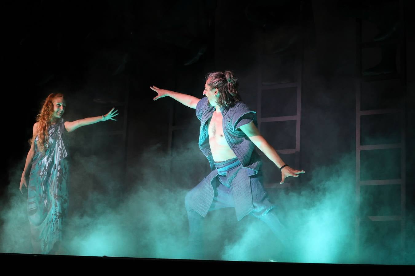 Escena de la obra de Penélope