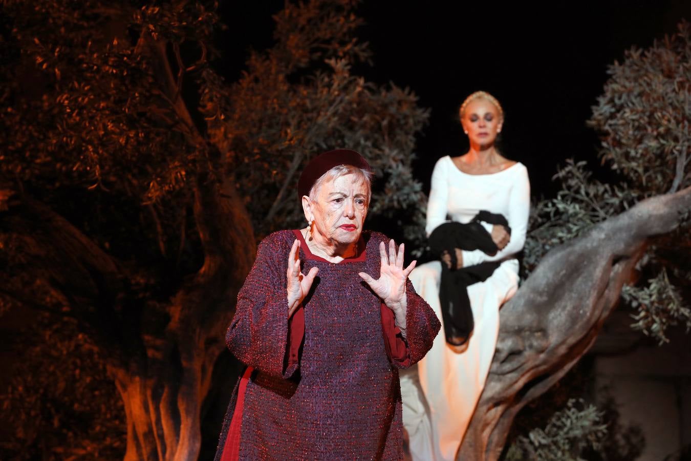 Escena de la obra de Penélope