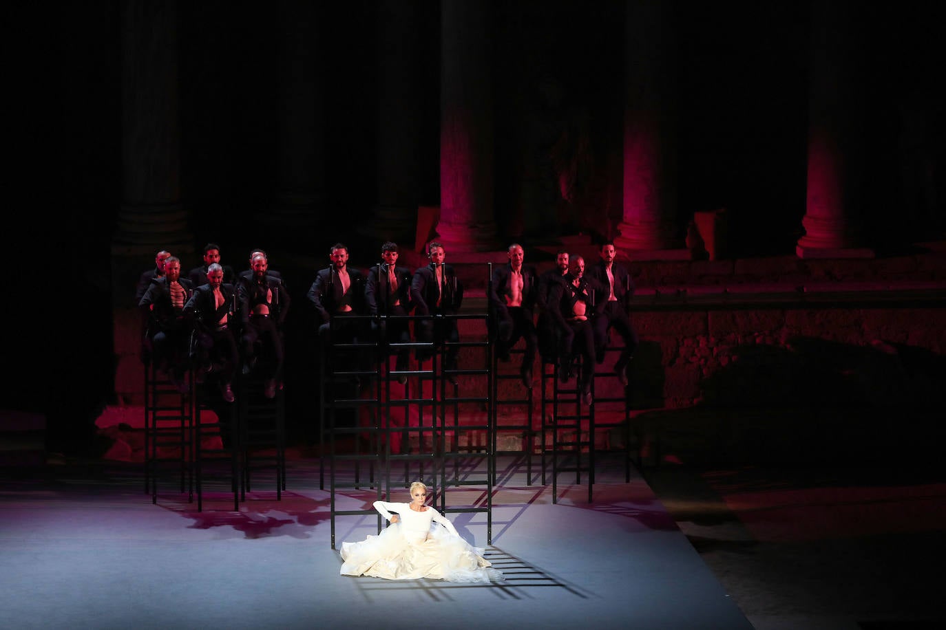 Estreno de 'Penélope' en el Festival de Mérida