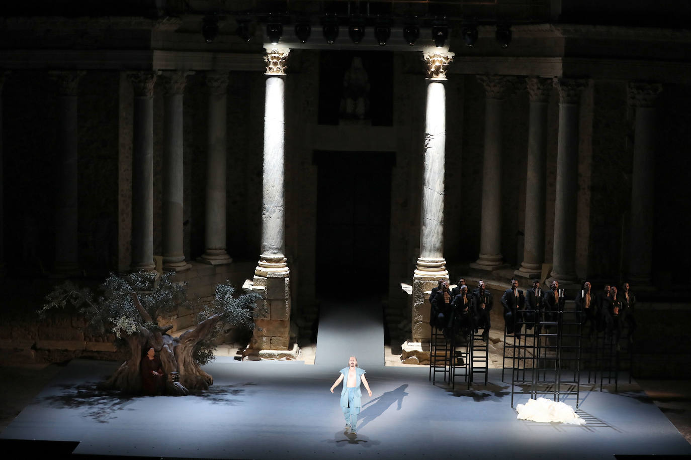 Estreno de 'Penélope' en el Festival de Mérida