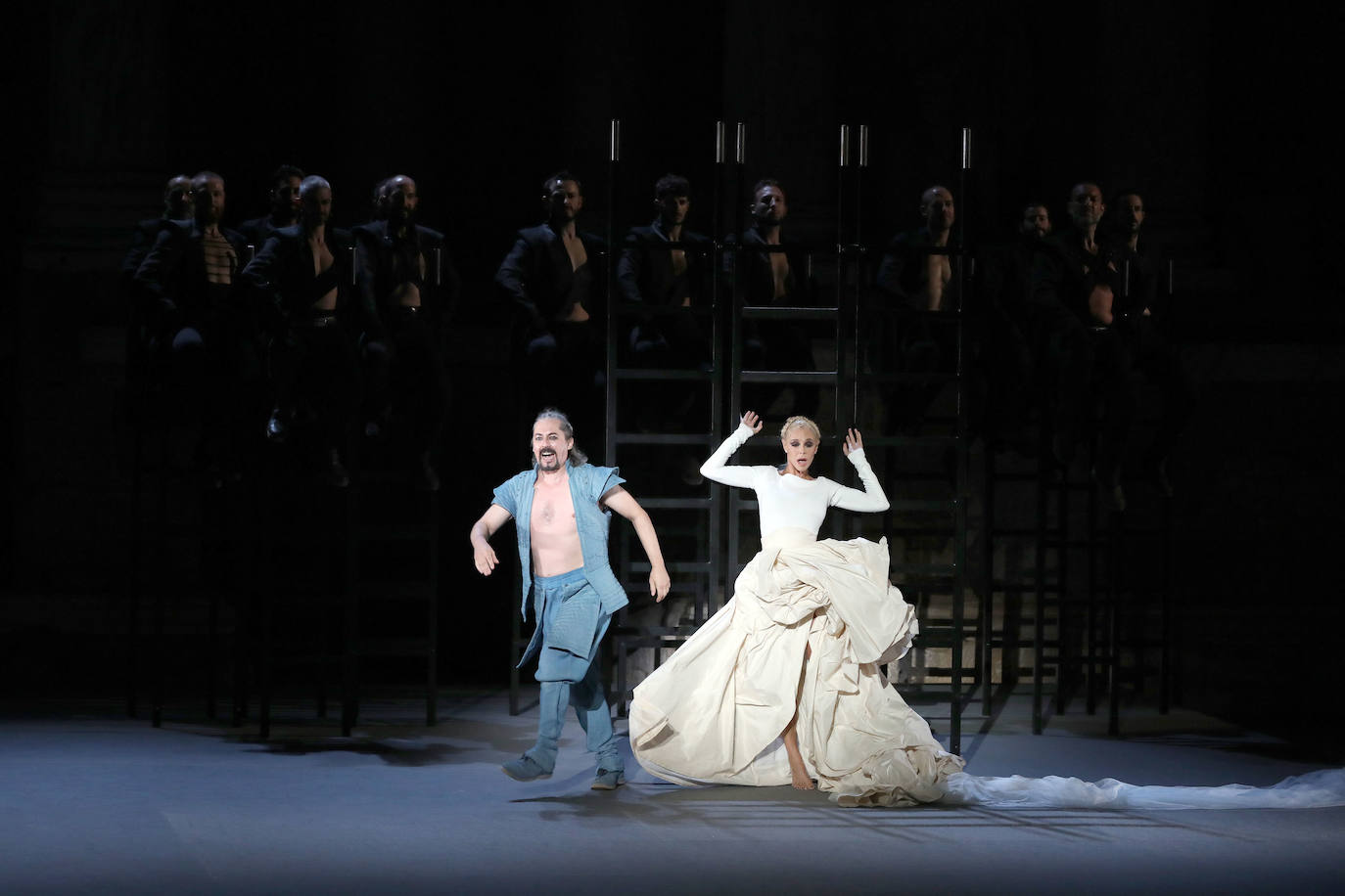 Estreno de 'Penélope' en el Festival de Mérida