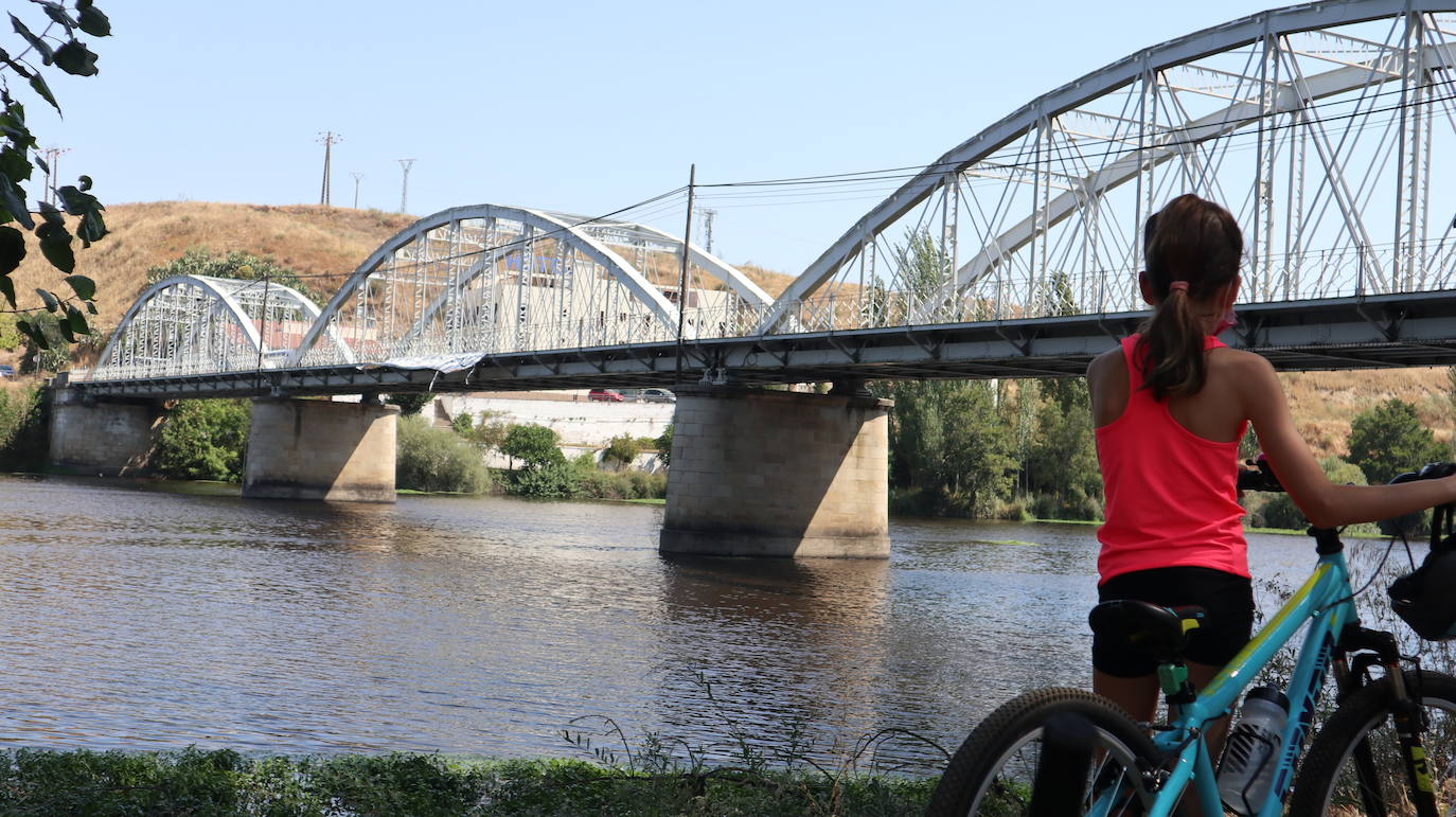 Fotos: Un puente para ubicar al viajero