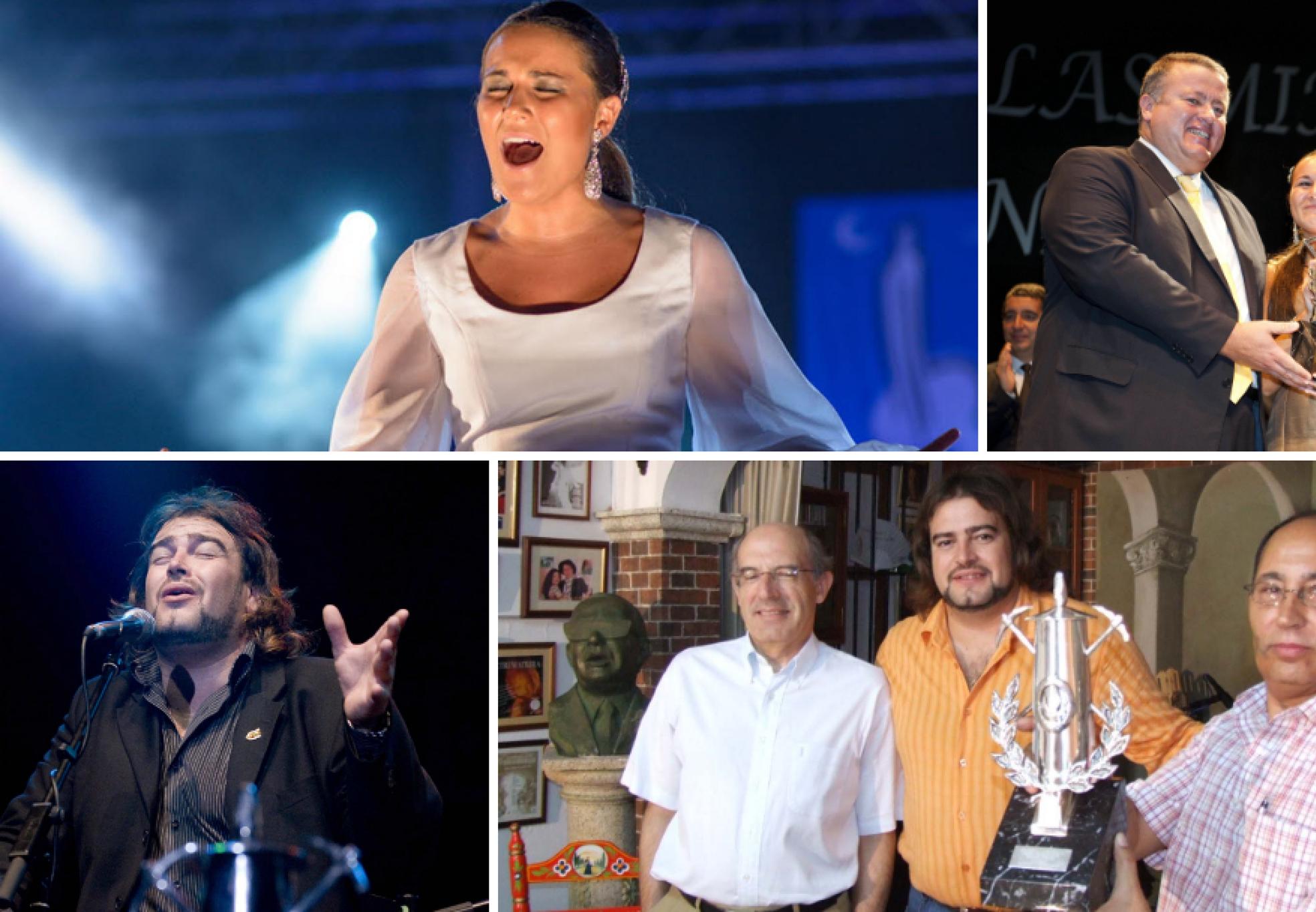 Miguel de Tena y Celia Romero, consagrados como dos de las grandes figuras del flamenco.. 