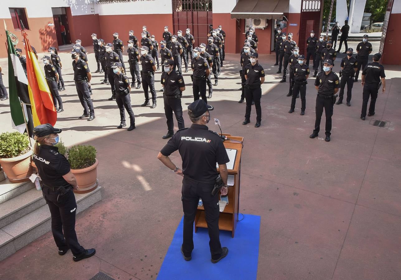 Un total de 47 alumnos de la nueva promoción de la Policía Nacional