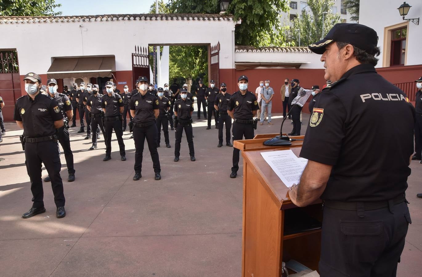 Un total de 47 alumnos de la nueva promoción de la Policía Nacional