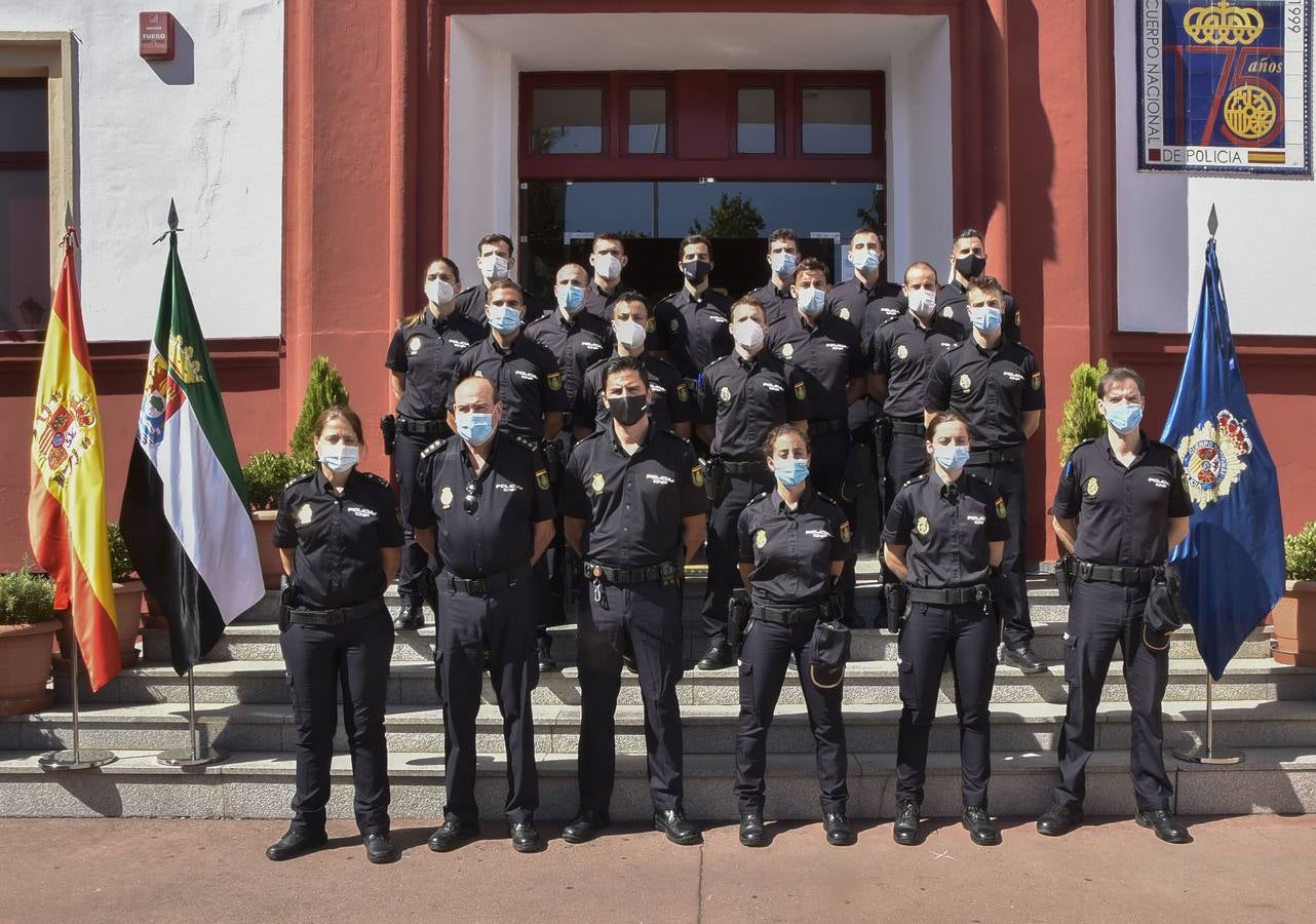 Un total de 47 alumnos de la nueva promoción de la Policía Nacional