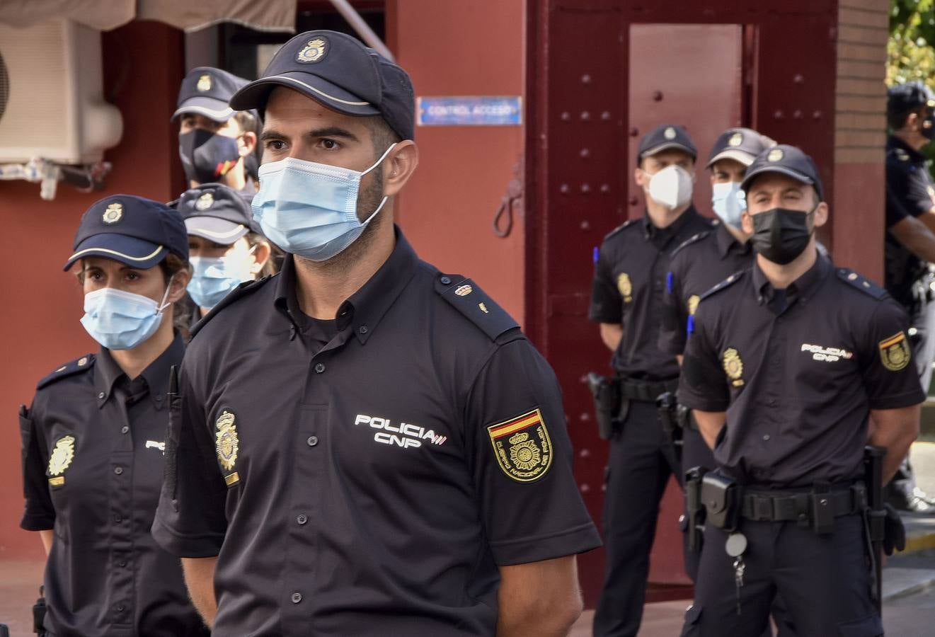 Un total de 47 alumnos de la nueva promoción de la Policía Nacional