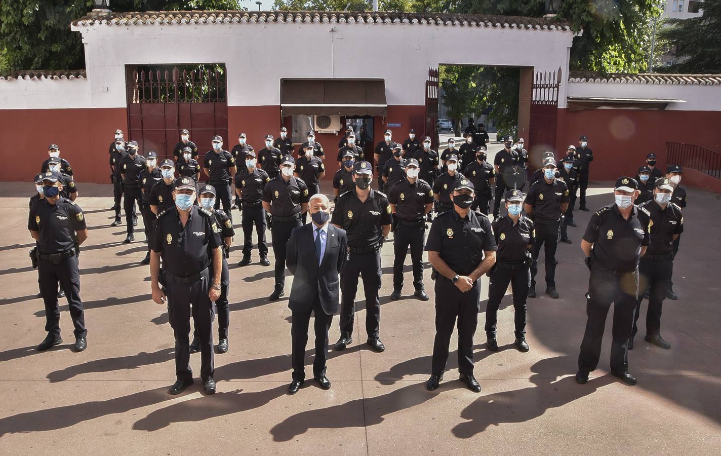 Un total de 47 alumnos de la nueva promoción de la Policía Nacional