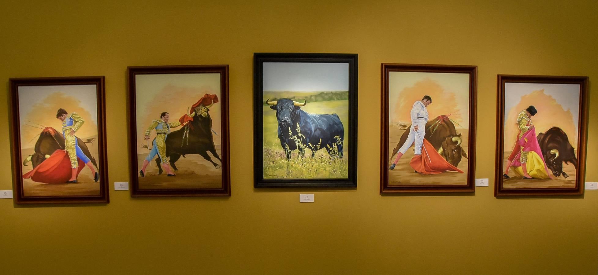 'Toros y toreros' en la sala Vaquero Poblador