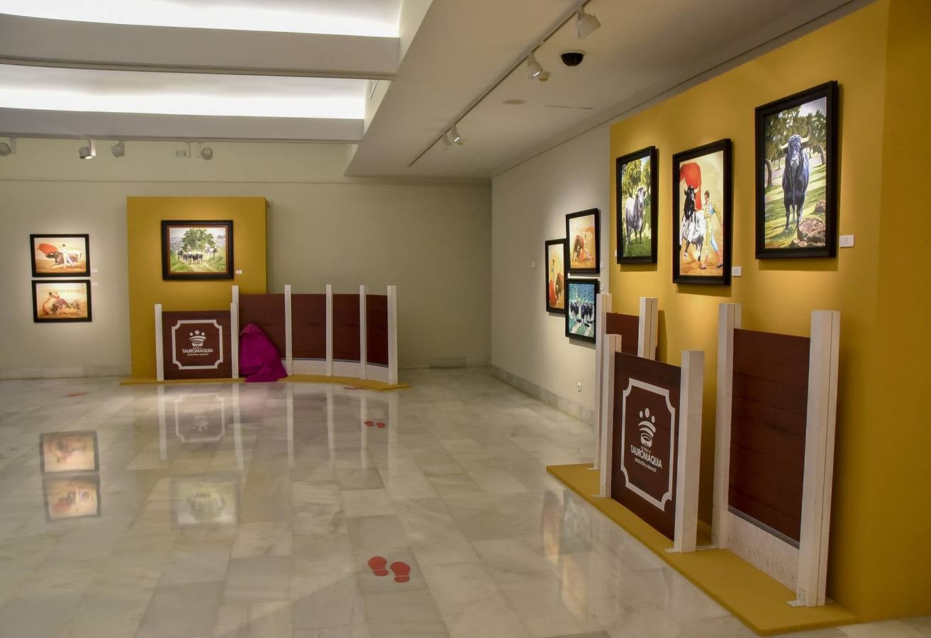 'Toros y toreros' en la sala Vaquero Poblador