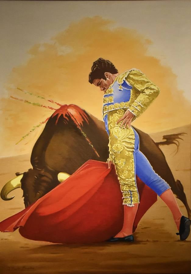 'Toros y toreros' en la sala Vaquero Poblador
