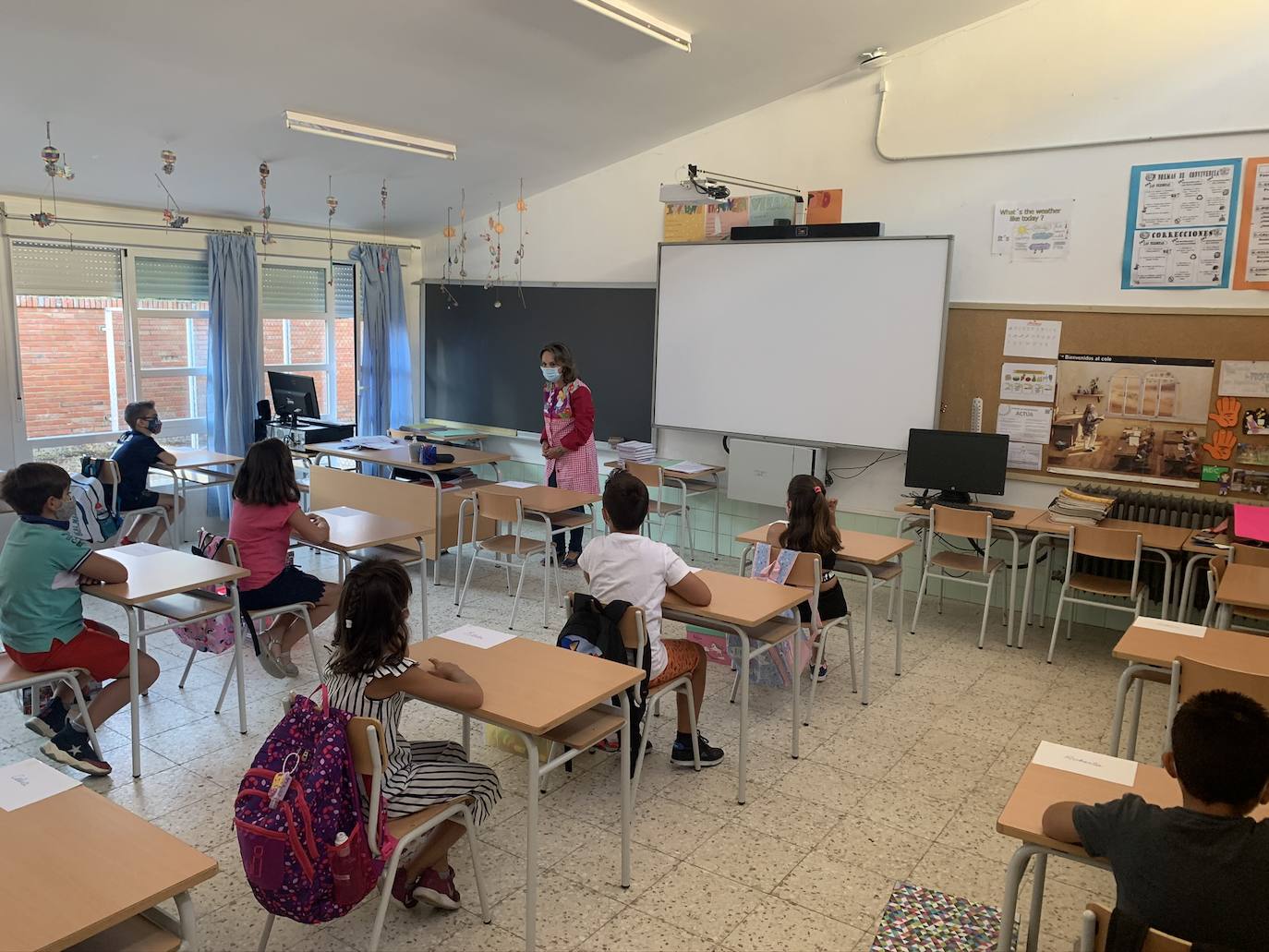 Vuelta al cole en Zafra. 