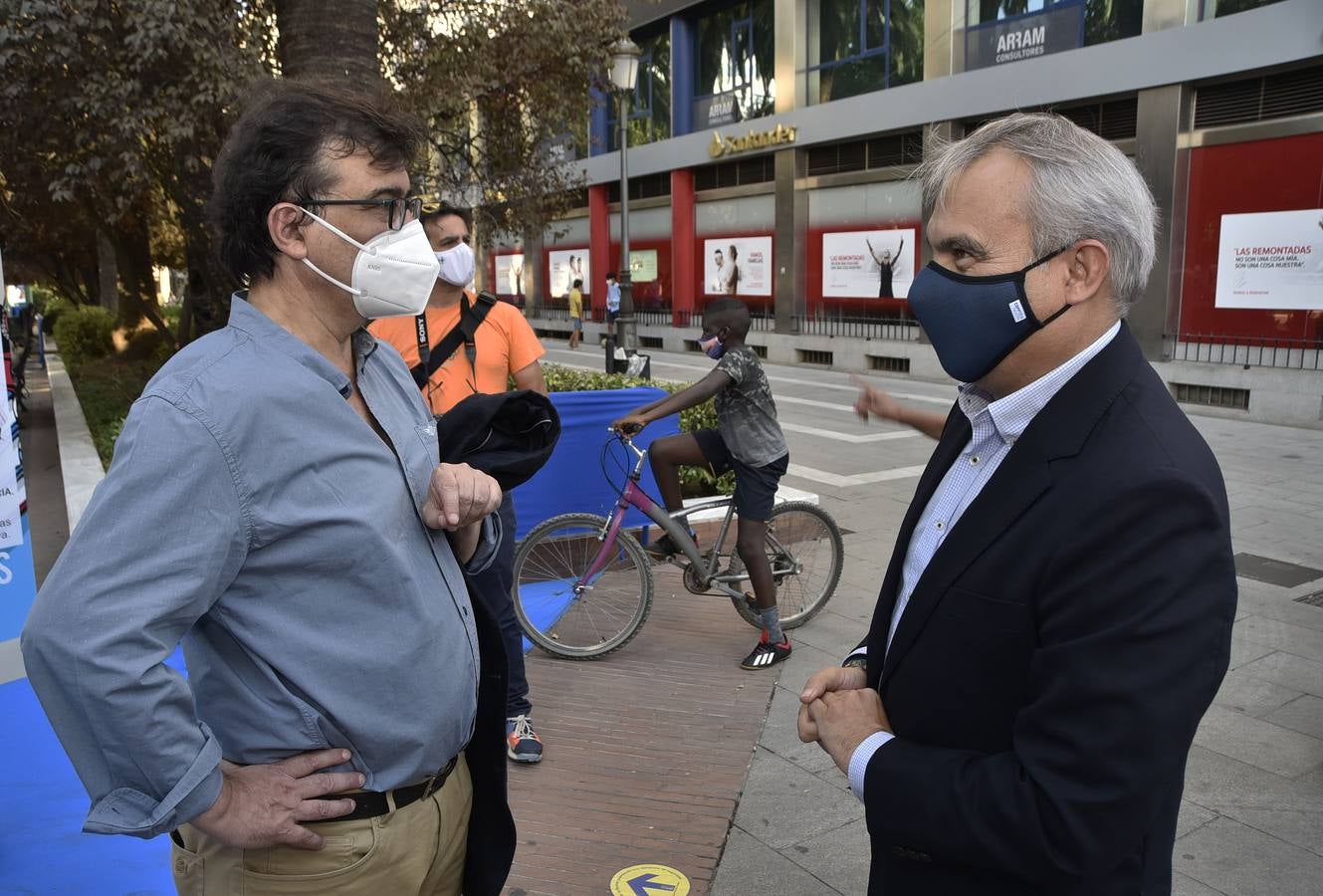 Inauguración de la 39 edición de La Feria del Libro de Badajoz