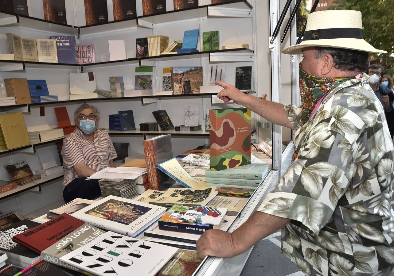 Inauguración de la 39 edición de La Feria del Libro de Badajoz