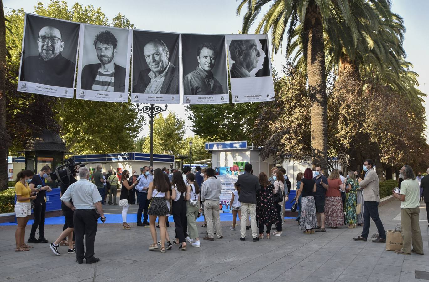 Inauguración de la 39 edición de La Feria del Libro de Badajoz