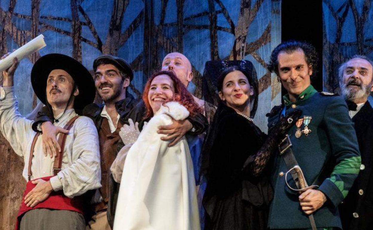 Imágenes de la función 'Marta la piadosa'.