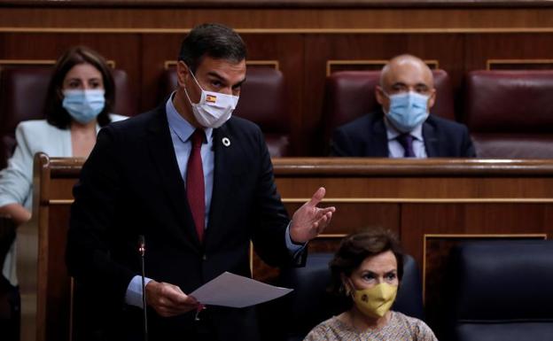 Pedro Sánchez, presidente del Gobierno 