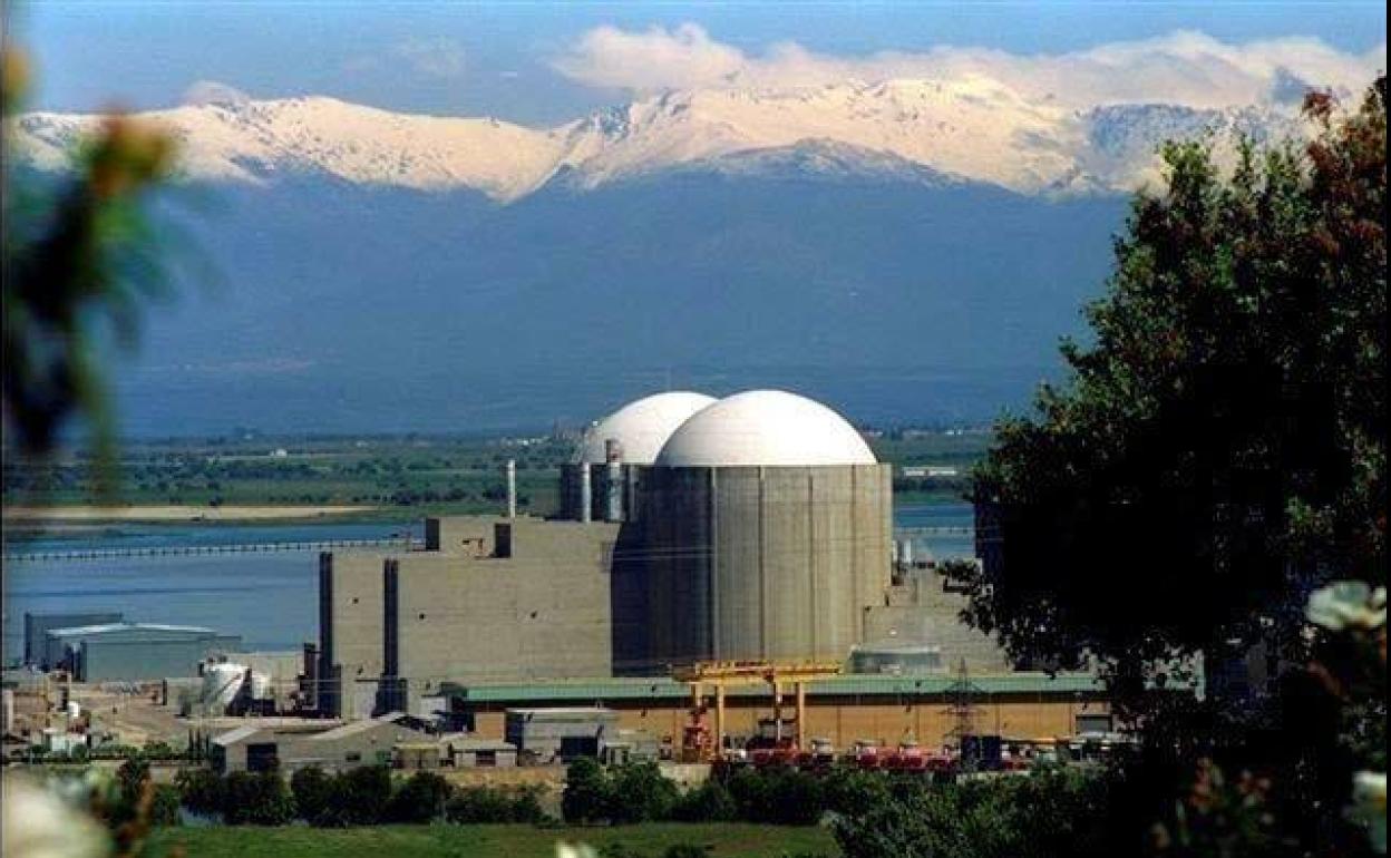 Central nuclear de Almaraz. 