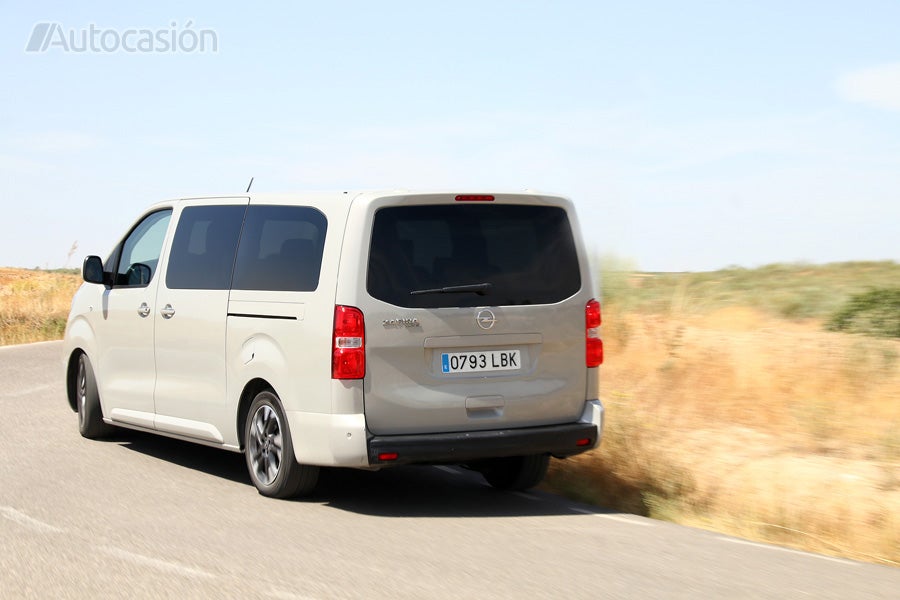 Fotos: Fotogalería: Opel Zafira Life L