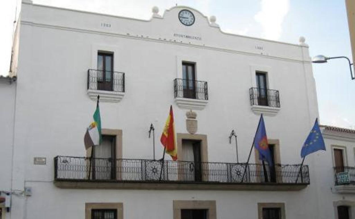 Ayuntamiento de Malpartida de Cáceres. 