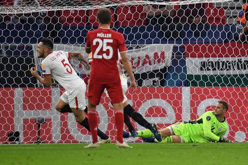 Fotos: Bayern-Sevilla, en imágenes