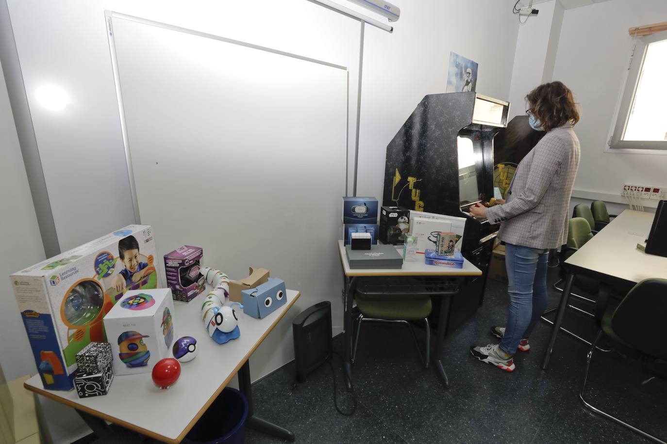 El laboratorio cuenta con recursos multidisciplinares. 