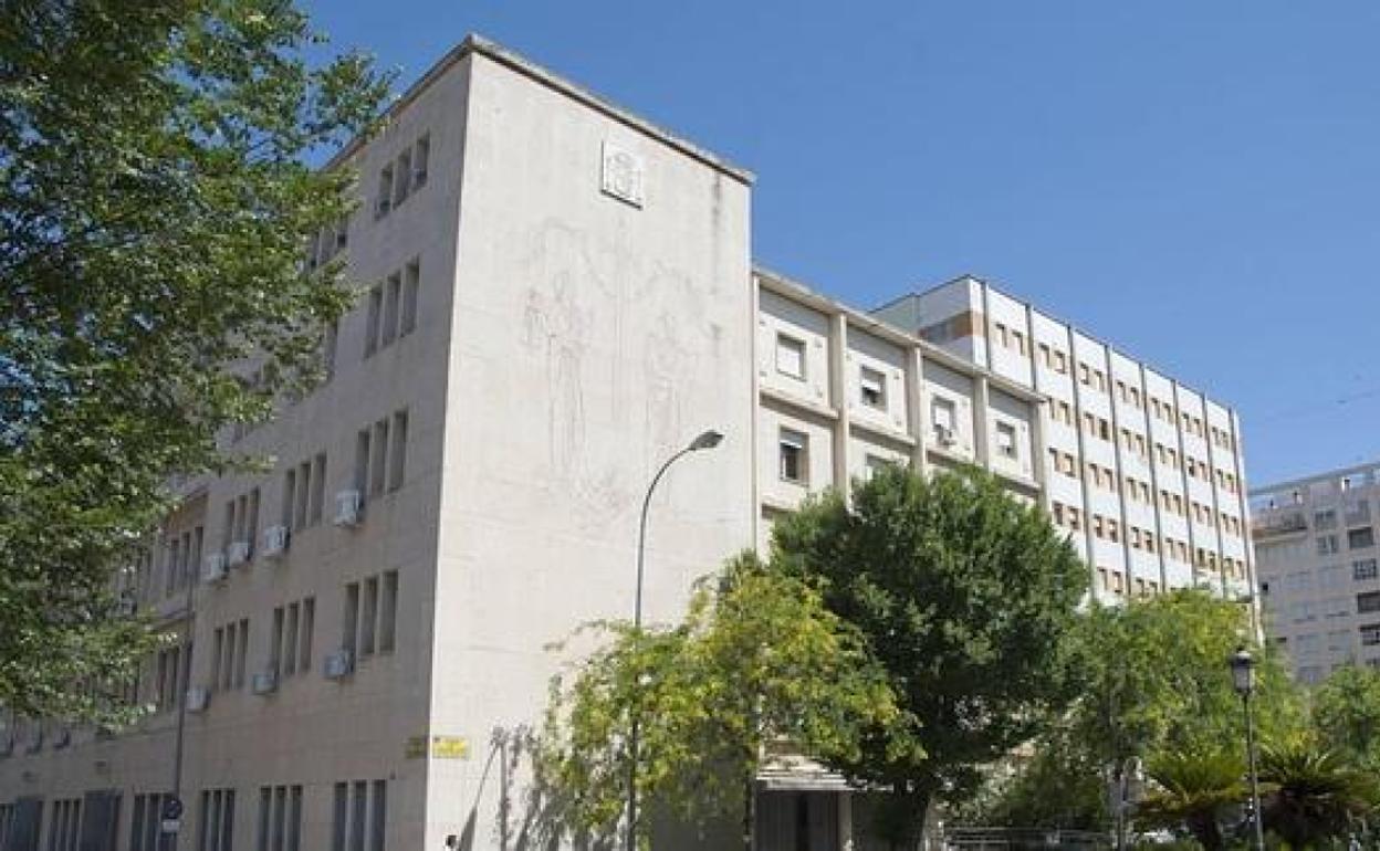 Imagen de archivo de la Audiencia Provincial. 