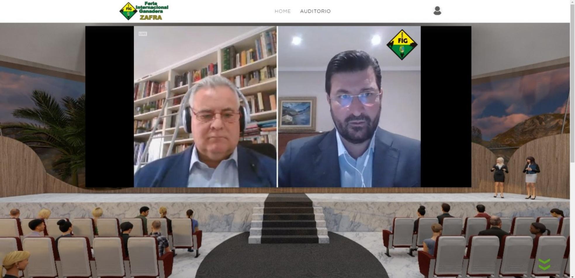 La Feria de Zafra abre sus puertas virtuales Hoy