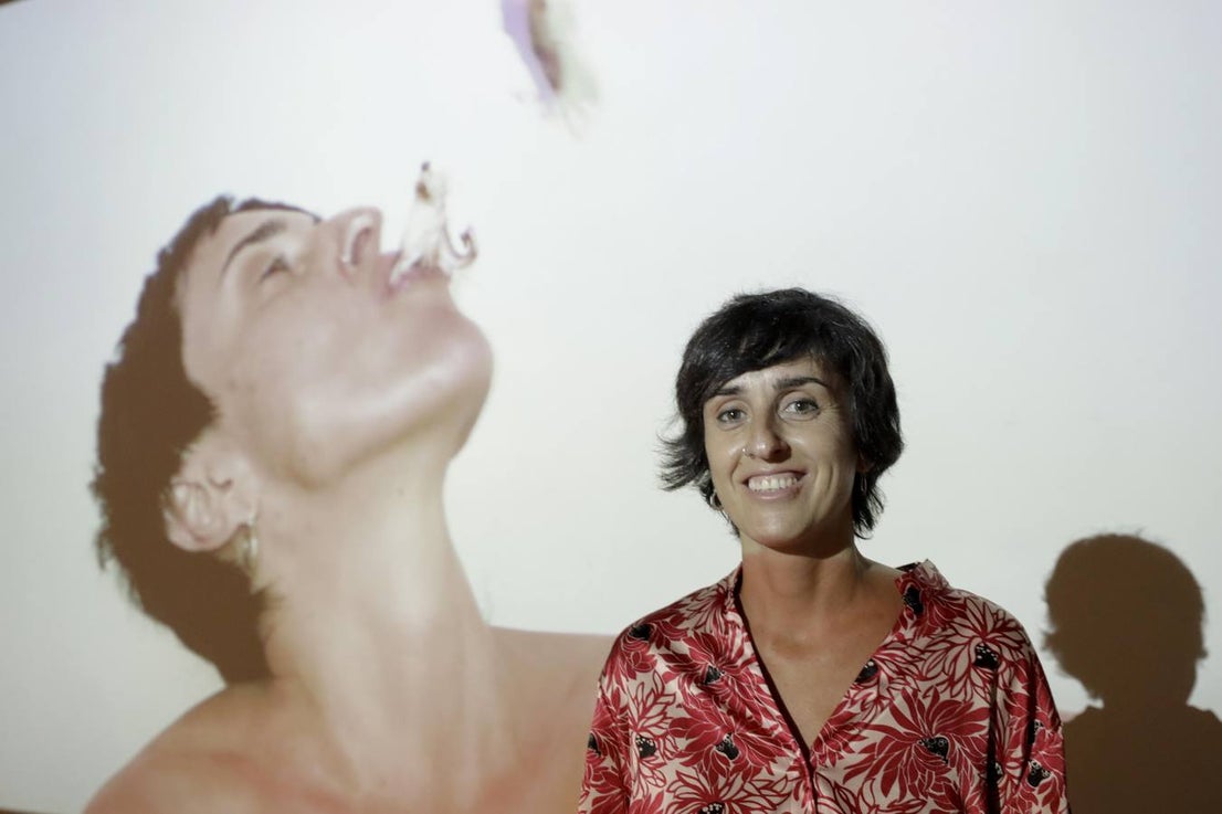 Exposición de Isabel León 'Desde la Nube a la pared'