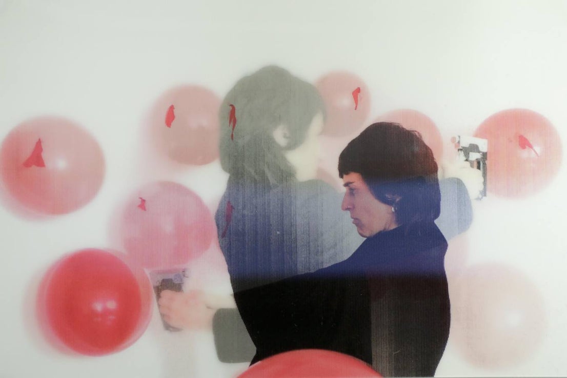 Exposición de Isabel León 'Desde la Nube a la pared'