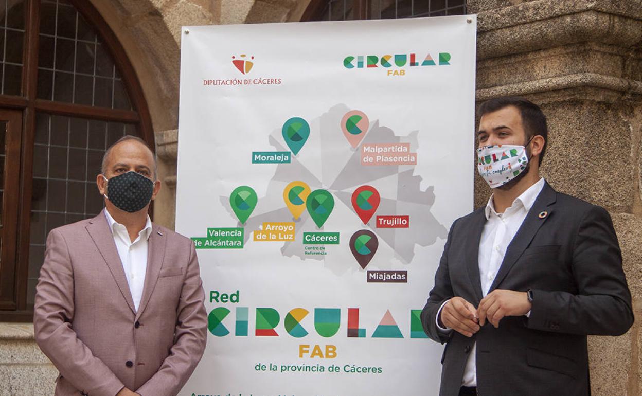 Comienza la adecuación del Centro de Referencia de la Red Provincial Circular FAB, que estará en Cáceres