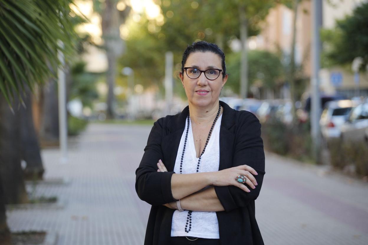 García Curto, esta semana en Cáceres. 