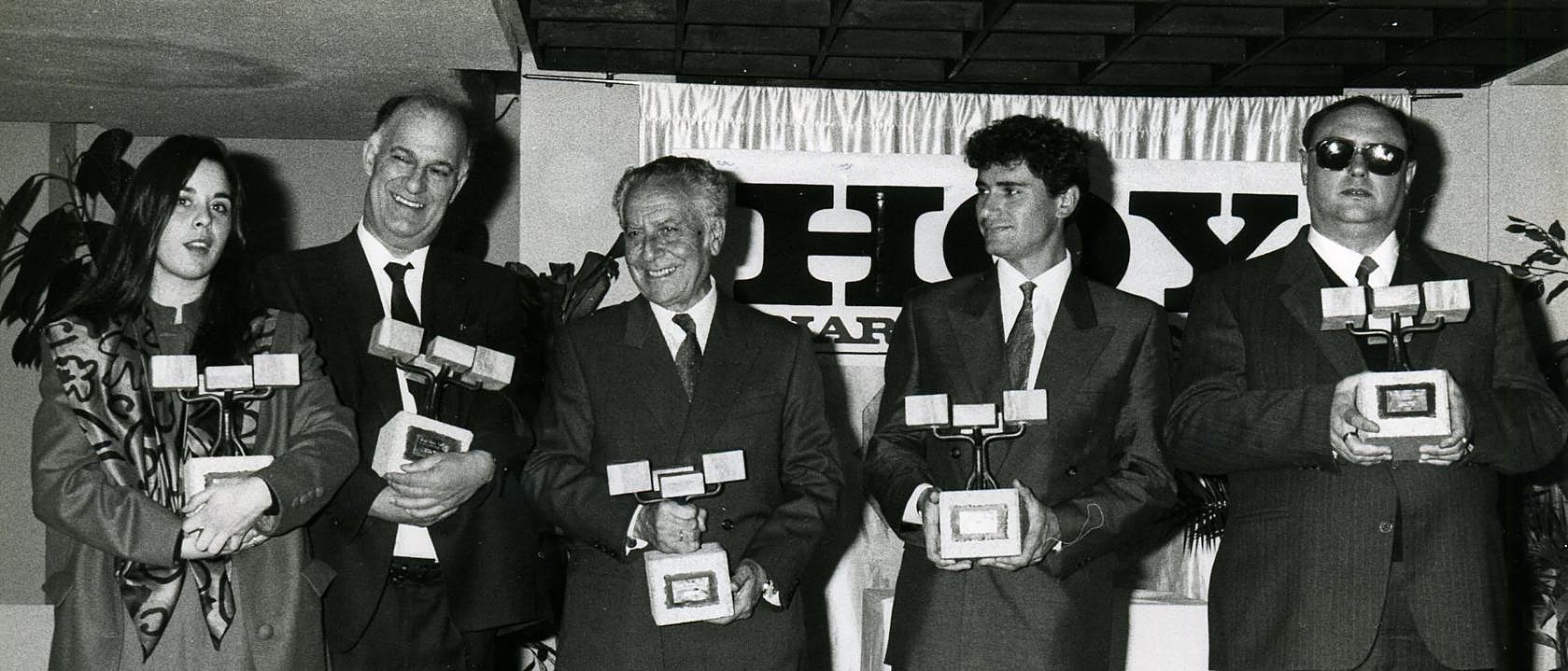 Historia de los premios Extremeños de HOY 2020