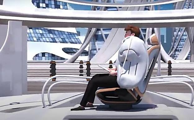 Hug, el airbag del futuro que protegerá de cualquier daño
