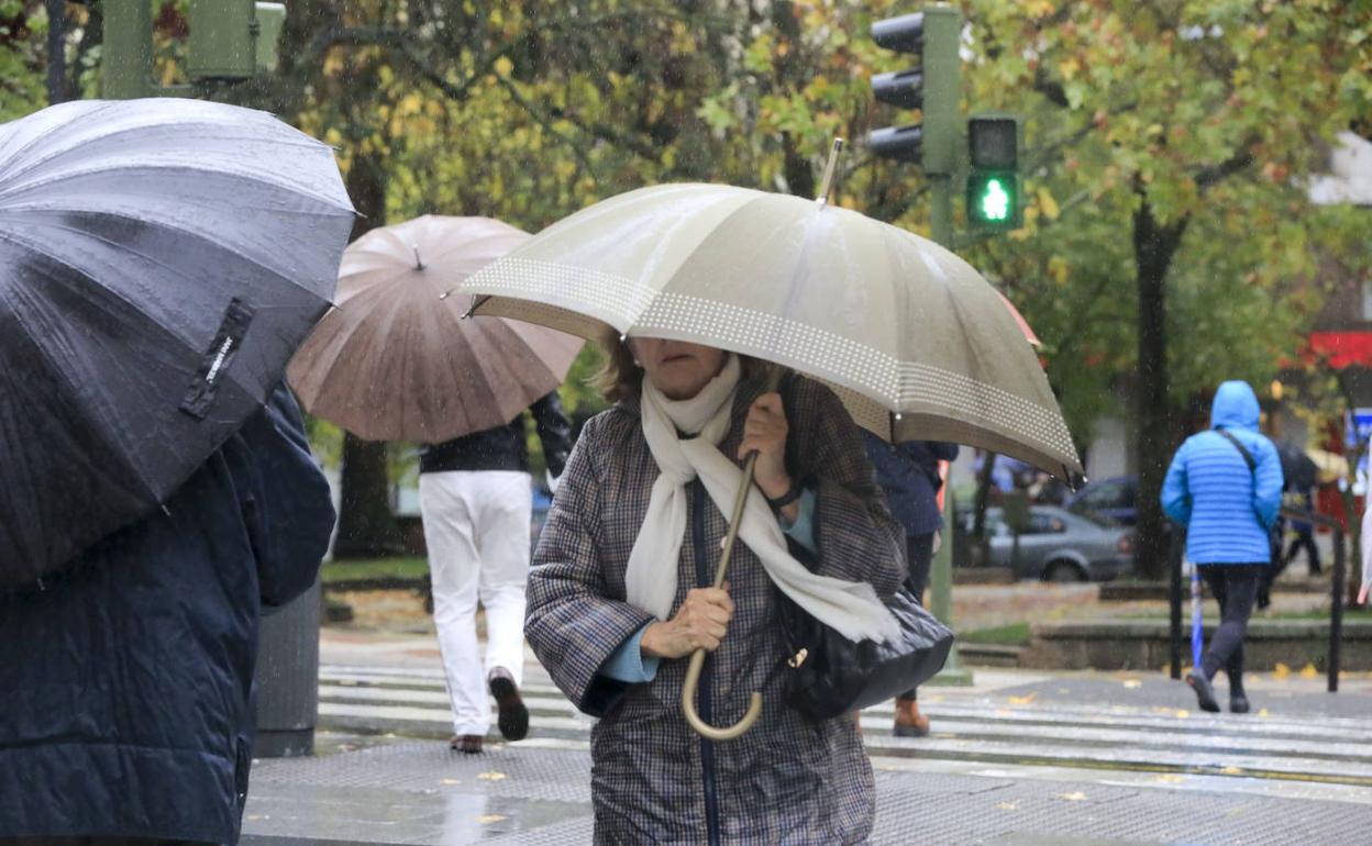 La lluvia y el viento ponen a Extremadura en alerta