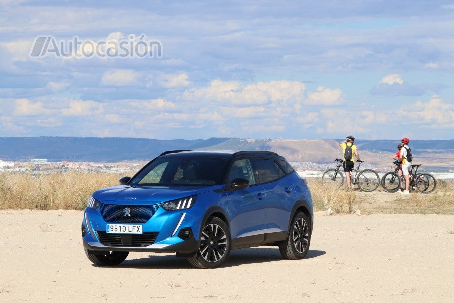 Fotos: Fotogalería: Peugeot e-2008