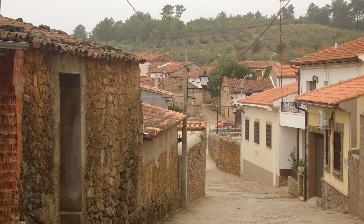 Vistas de Villasbuenas de Gata