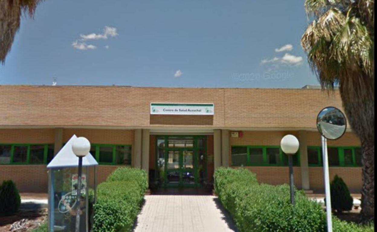 Centro de salud de Aceuchal. 