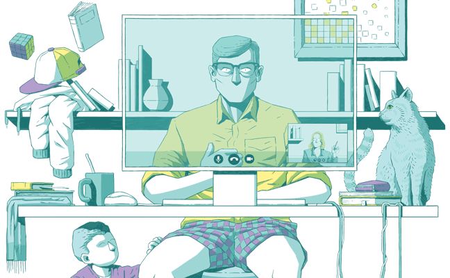 Cómo preparar una entrevista de trabajo por videollamada