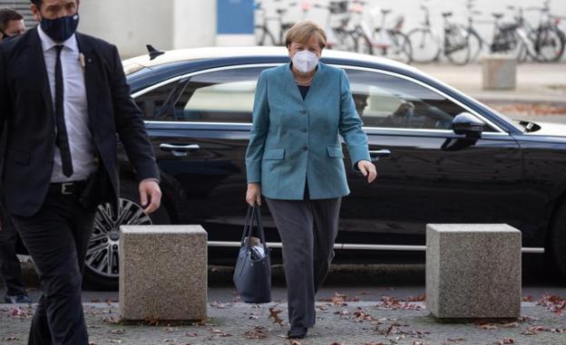 Alemania anuncia severas restricciones para el mes de noviembre