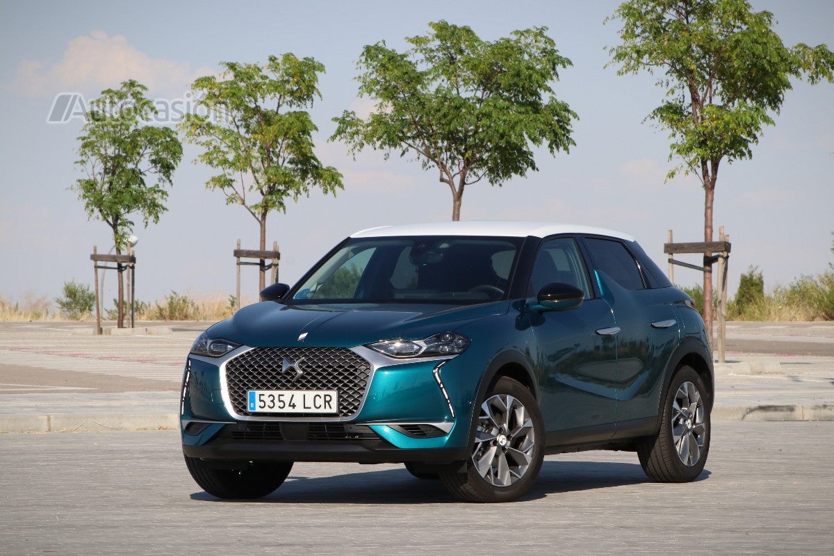 Fotos: Fotogalería: DS3 Crossback E-Tense