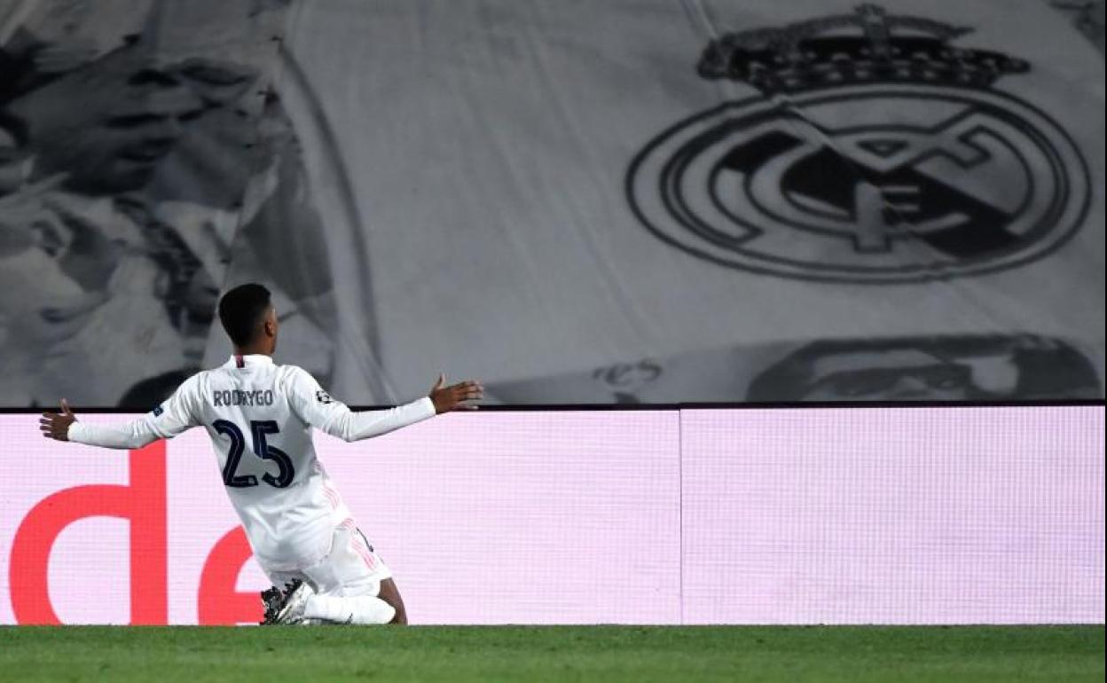 Rodrygo revitaliza al Madrid en Europa