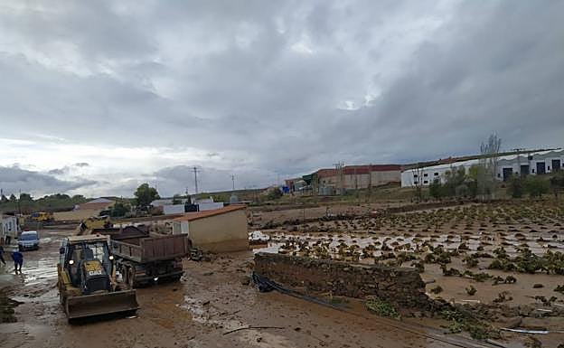 Reabren las tres carreteras de la provincia de Badajoz que estaban cerradas tras el paso de la borrasca