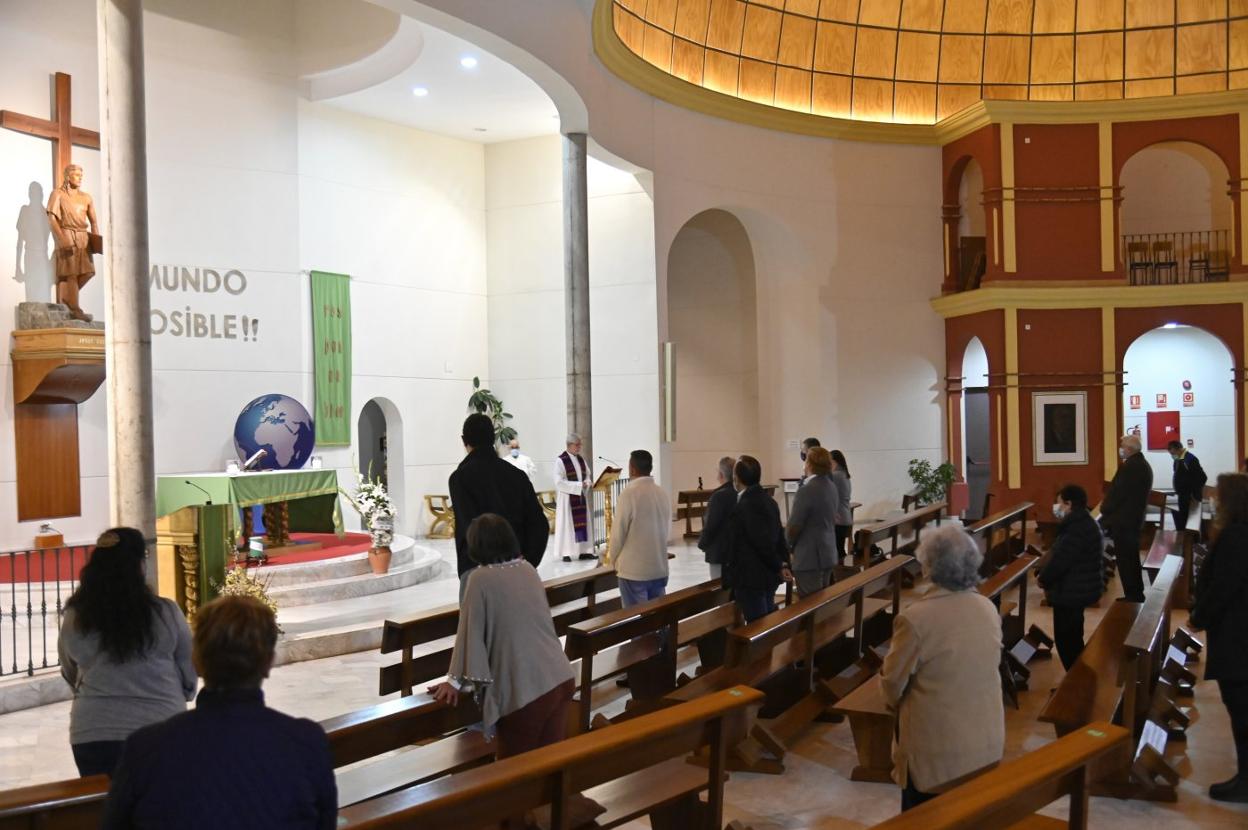 Misa ayer por los fallecidos en la riada de 1997. 