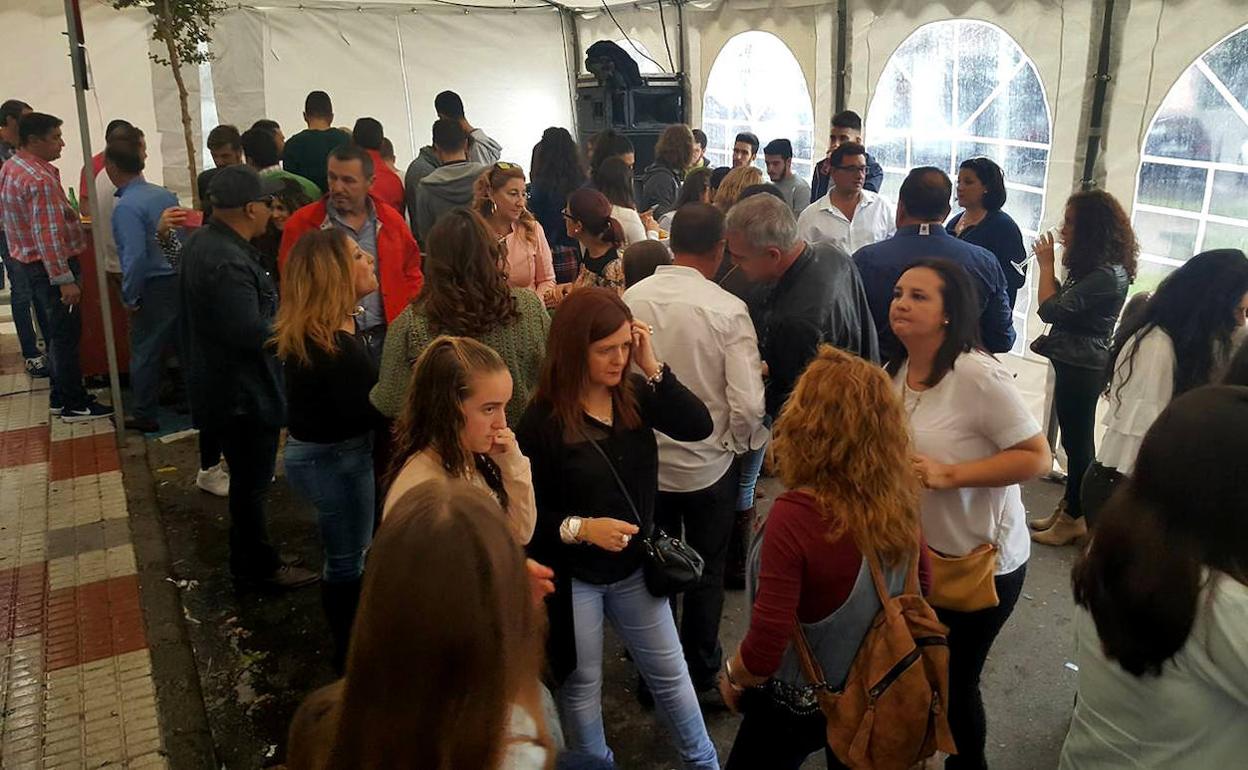 Celebración de la Castañá de 2016