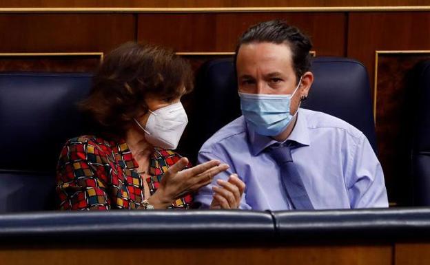 Iglesias celebra el apoyo de Bildu a los Presupuestos e insiste en el veto a Cs