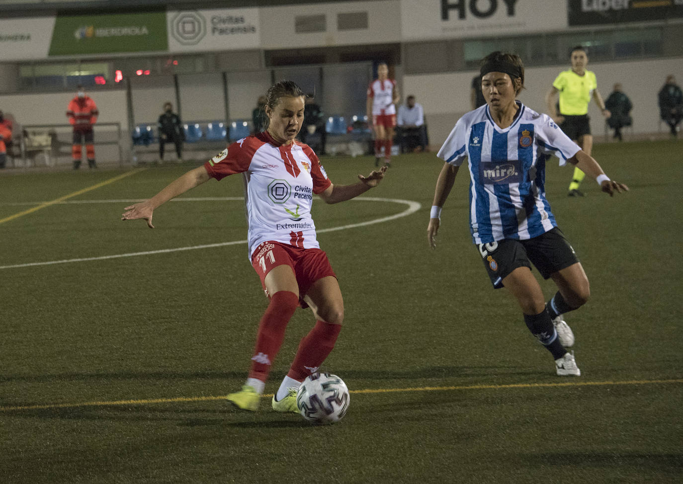 Fotos: Victoria del Santa Teresa ante el Espanyol