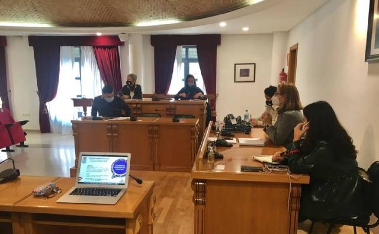 Comisión Transversal de Igualdad celebrada el pasado martes 10 de noviembre