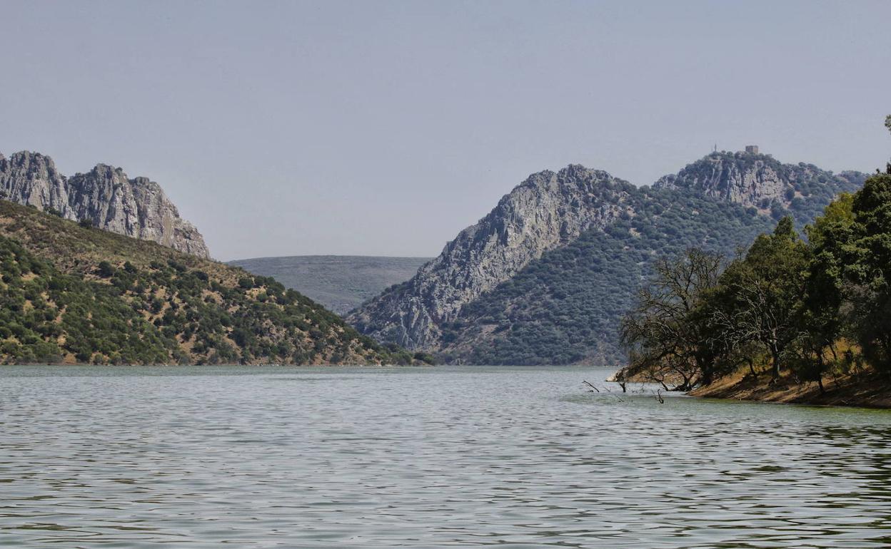 Paisaje de Monfragüe. 
